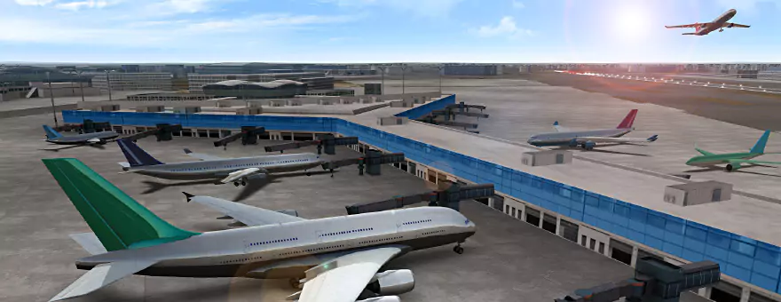 game Bertema pesawat