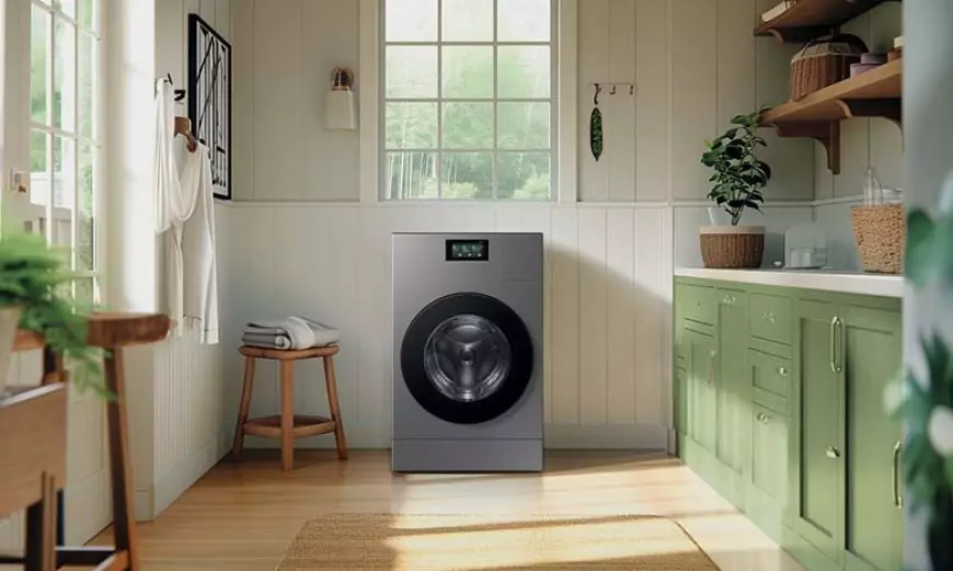 Bespoke AI Laundry Combo