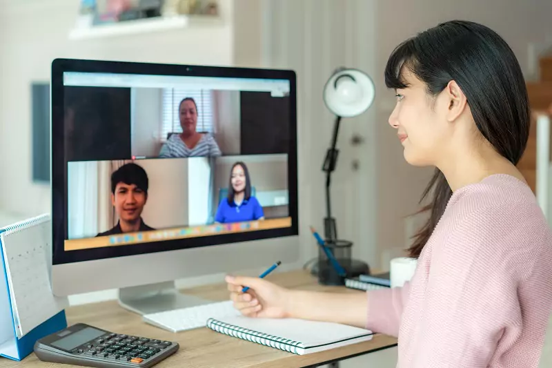 aplikasi video conference