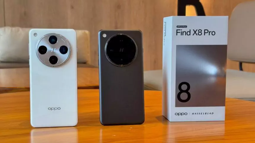 Oppo Find X8 Series