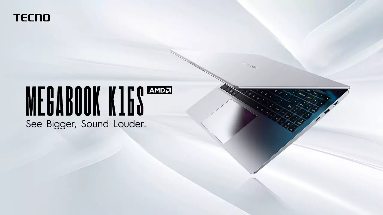 TECNO MEGABOOK K16S