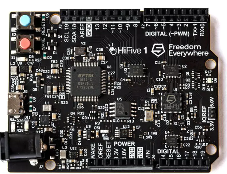 Chip RISC-V