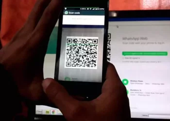 scan kode QR WhatsApp