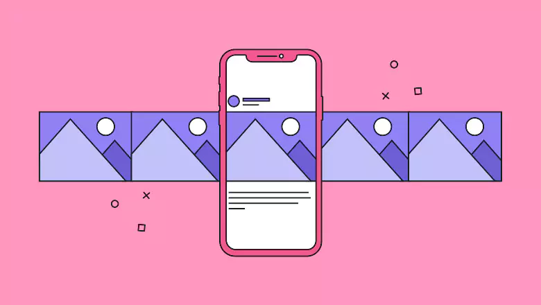 multiple slide Instagram