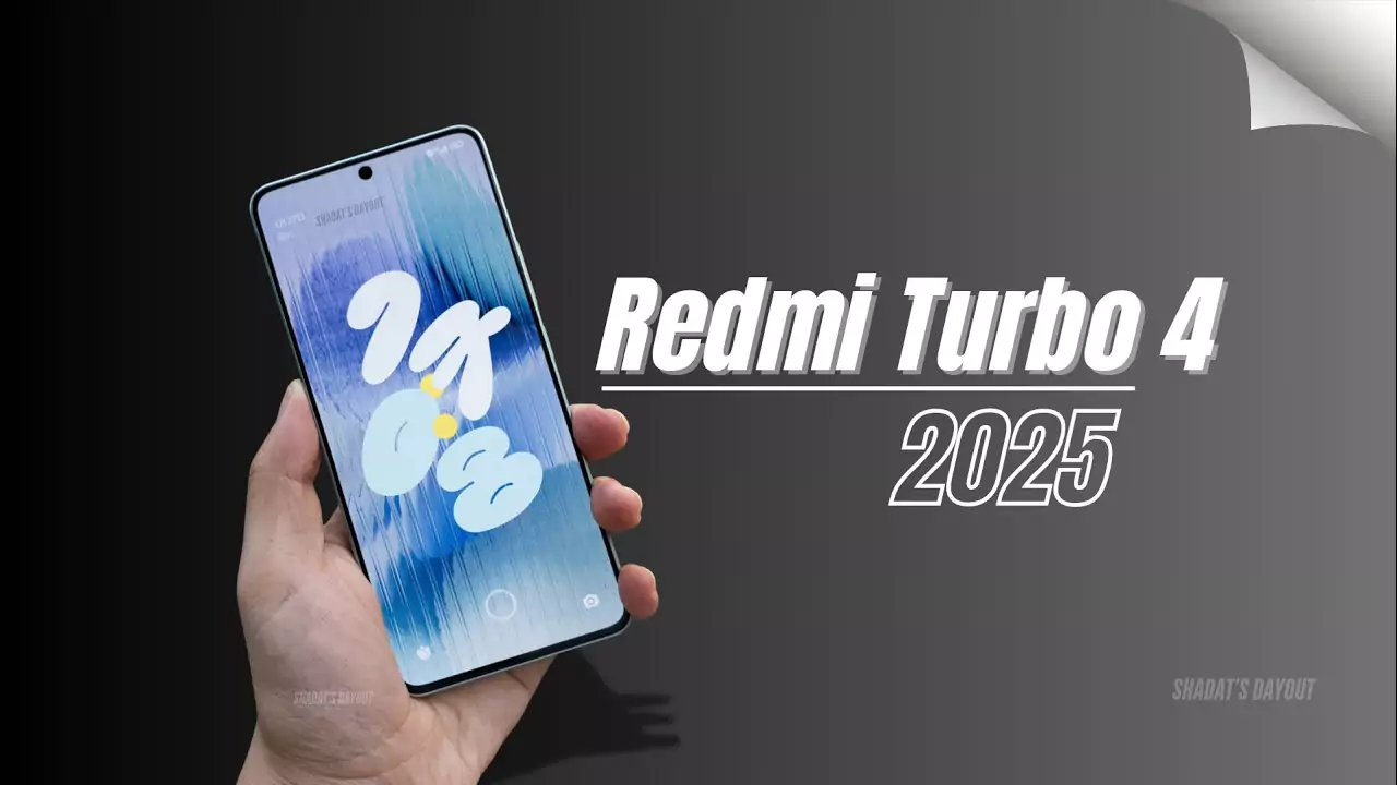 Redmi Turbo 4