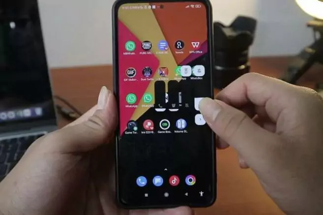 Menambah Volume Suara