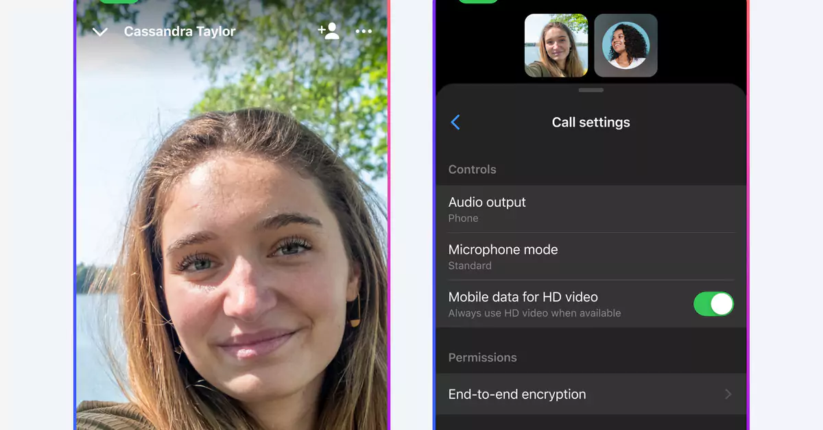 Video Call AI Messenger