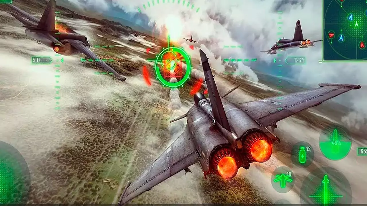 game Bertema pesawat