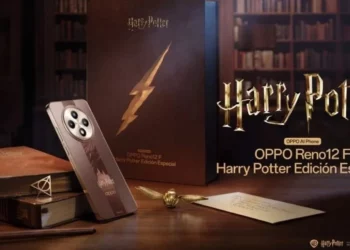 Oppo Reno 12F Harry Potter Edition
