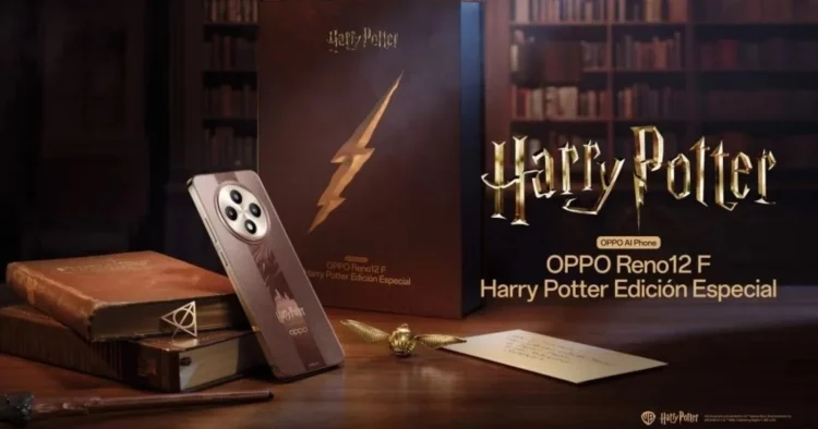Oppo Reno 12F Harry Potter Edition