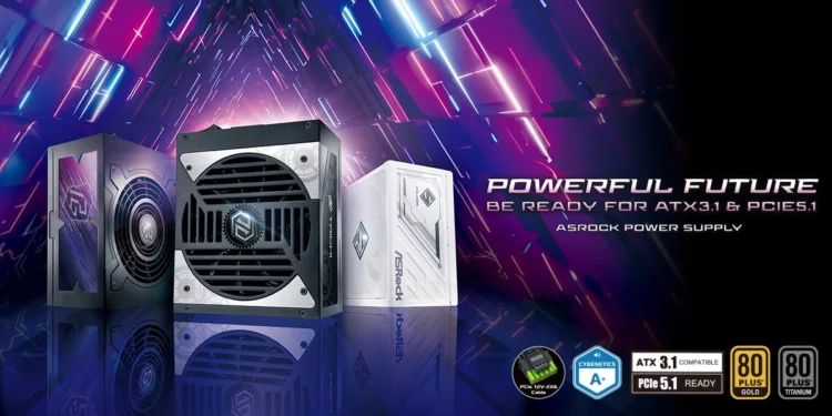 AsRock Perkenalkan PSU Terbaru