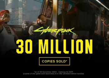 CD Project: Penjualan Cyberpunk 2077 Tembus 30 Juta Copy