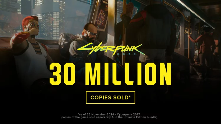 CD Project: Penjualan Cyberpunk 2077 Tembus 30 Juta Copy