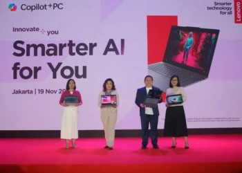 Lenovo Hadirkan Aura Edition dan Jajaran Laptop Copilot+ PC di Indonesia, Tawarkan Inovasi Personal untuk Produktivitas dan Kreativitas