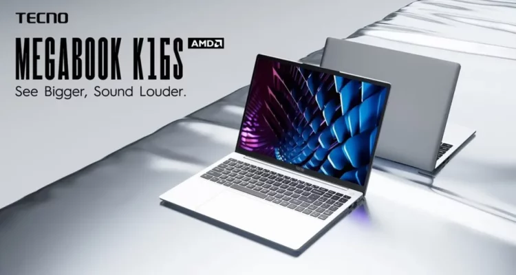 TECNO MEGABOOK K16S