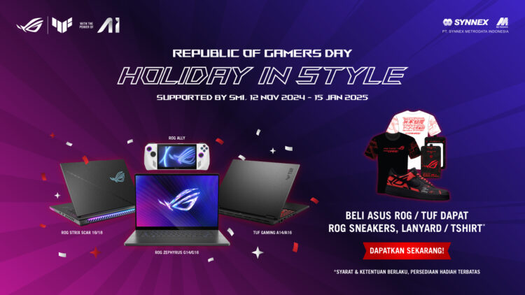 Republic of Gamers Days