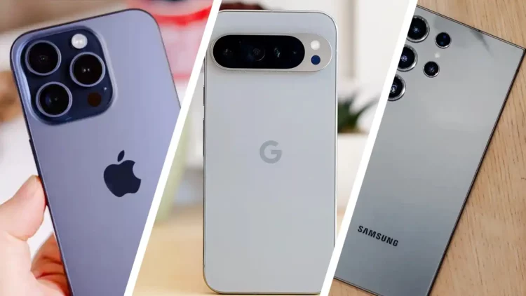 Smartphone terbaik 2024