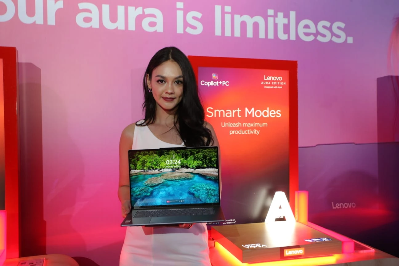 SMart Modes di Lenovo Aura Edition