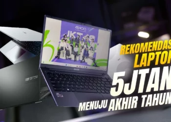 Rekomendasi laptop 5 juta