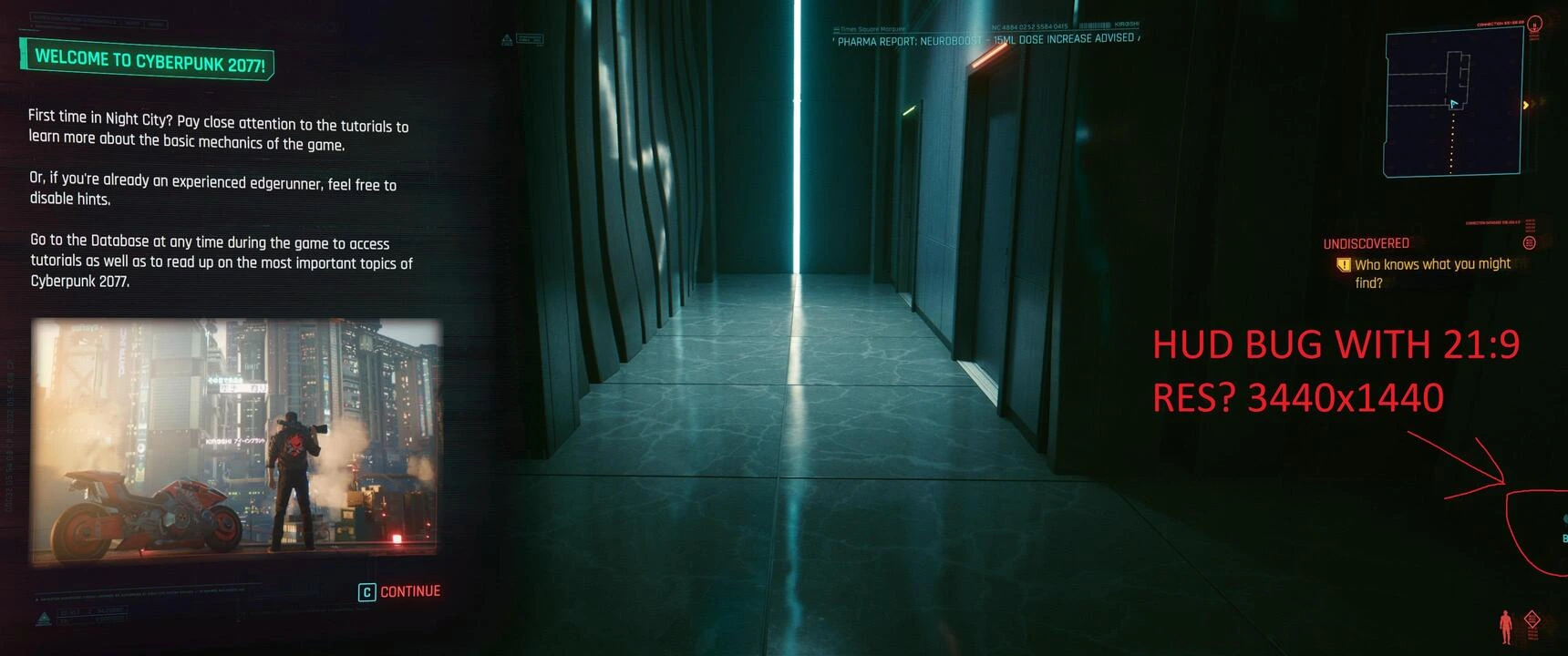 Kontroversi Bug di Perilisan Awal Cyberpunk 2077