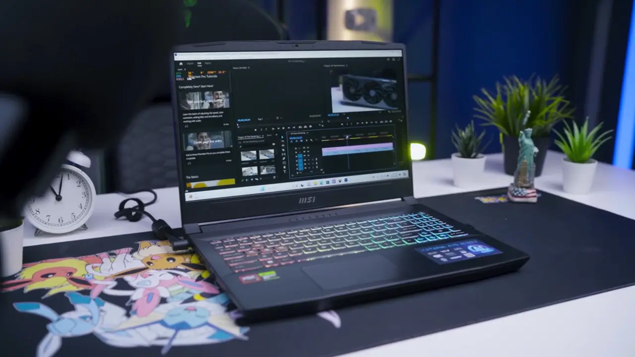 Layar MSI Katana 15 AI B8V