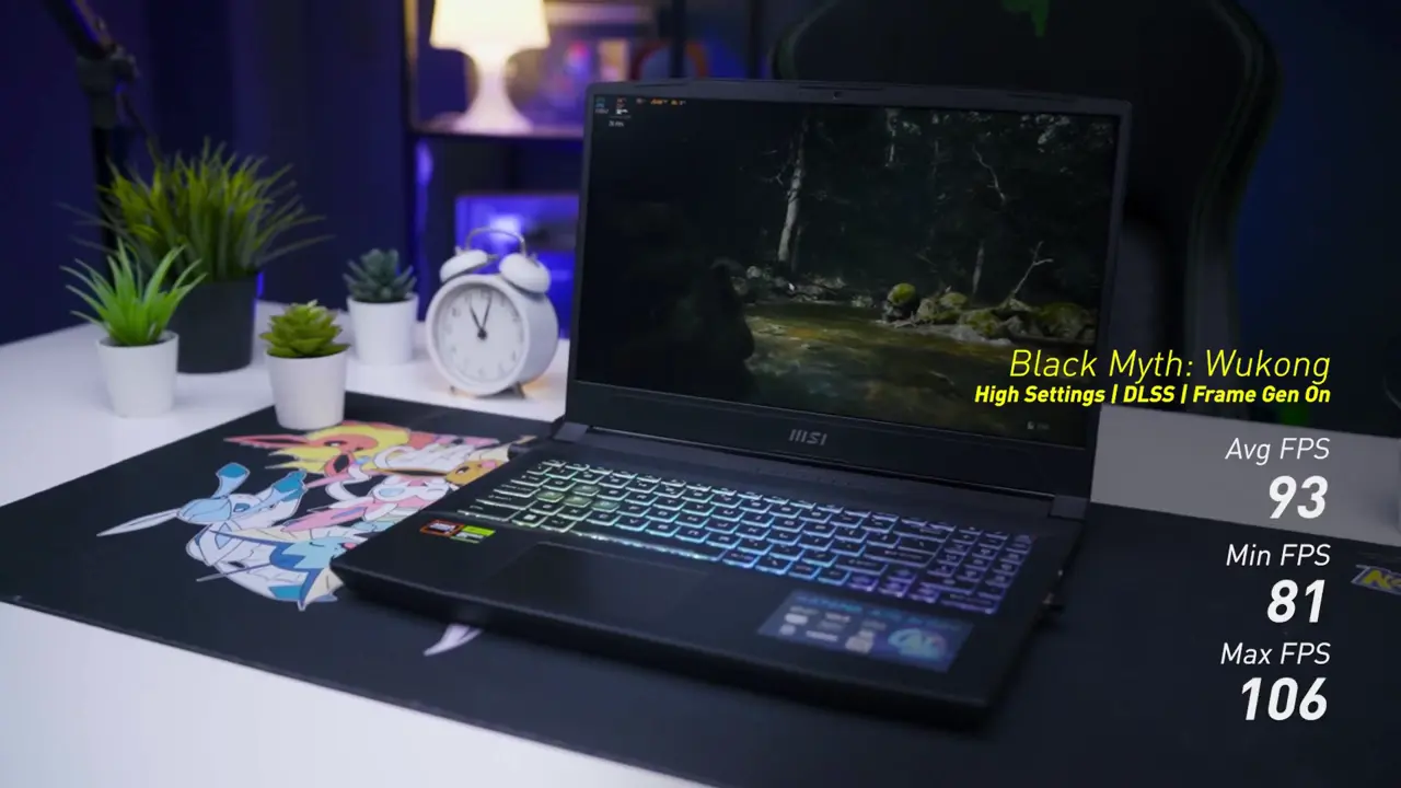 Gaming Performance MSI