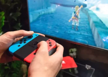Nintendo Switch ke TV