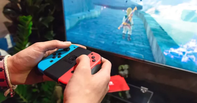Nintendo Switch ke TV