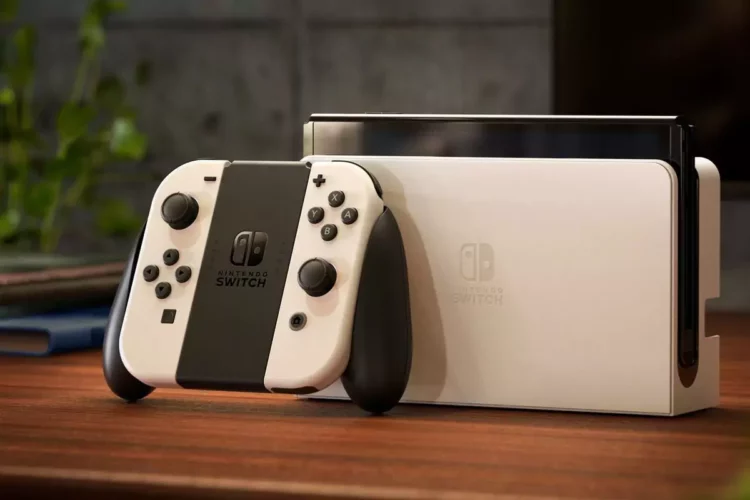 baterai Nintendo Switch