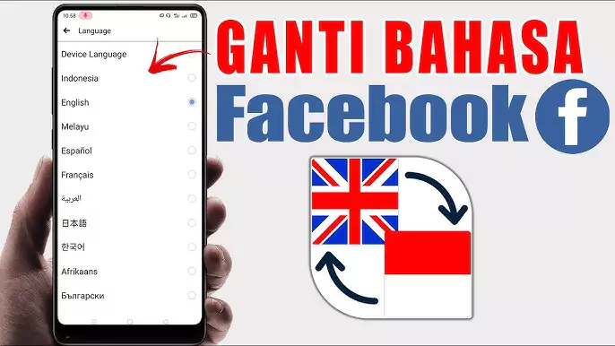 bahasa di Facebook