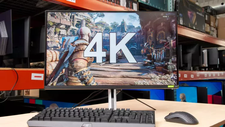 monitor gaming 4K