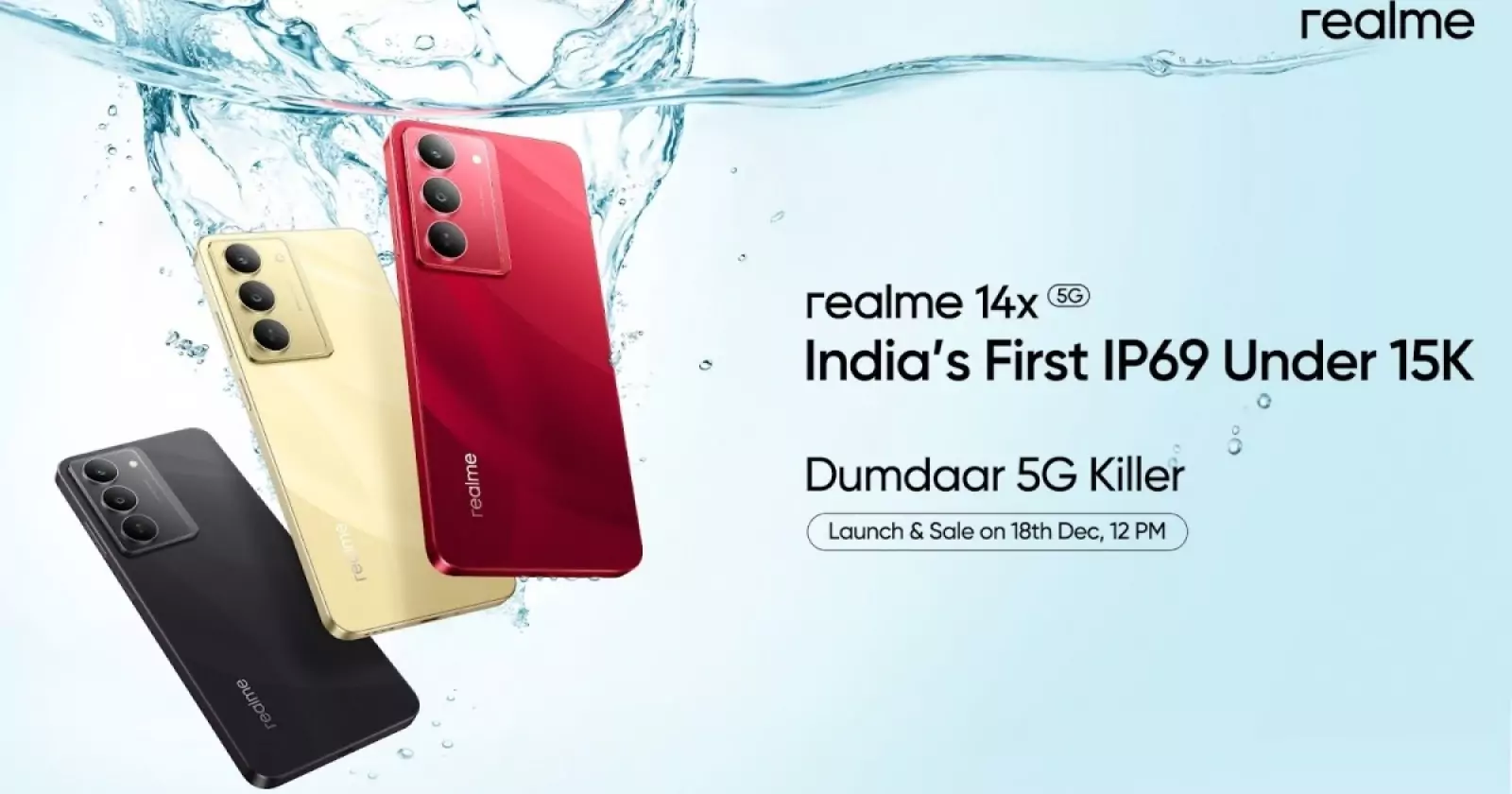 Realme 14x 5G