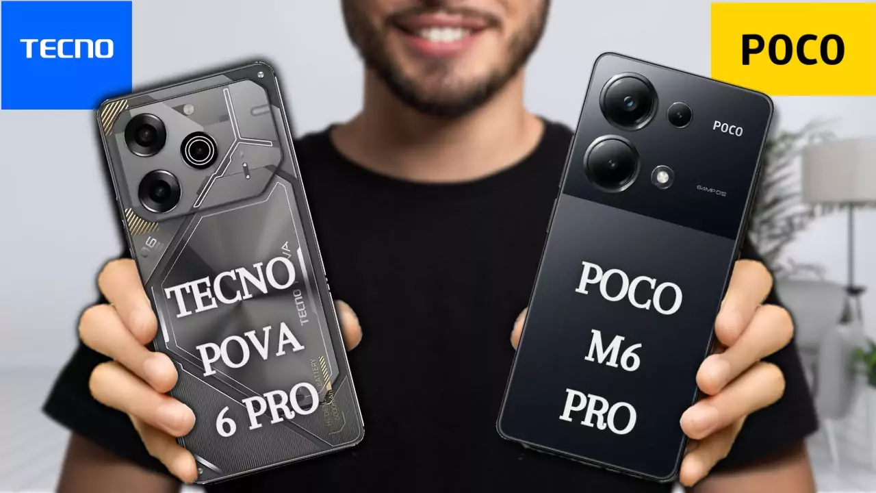 TECNO POVA 6
