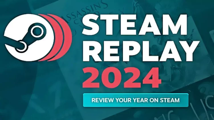 Steam Replay 2024