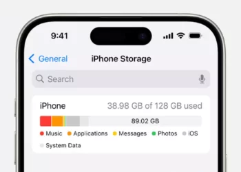 penyimpanan iPhone penuh