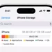 penyimpanan iPhone penuh