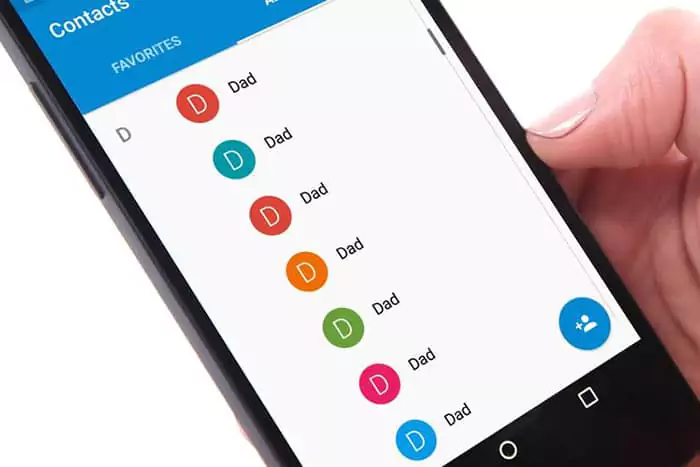 Backup Kontak Smartphone