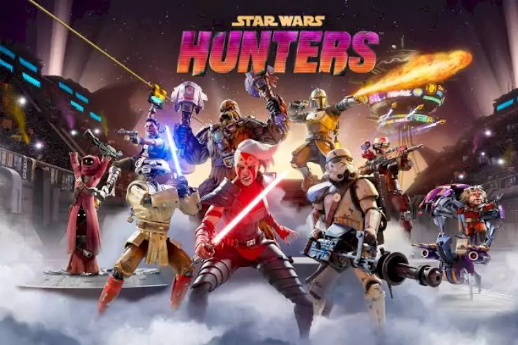 Star Wars Hunters