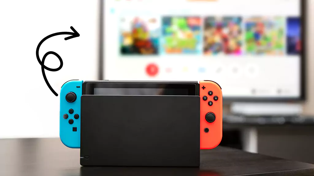 Nintendo Switch ke TV