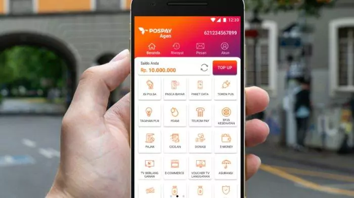 aplikasi PosPay