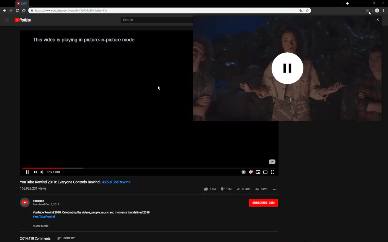download video di Chrome