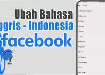 bahasa di Facebook