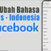bahasa di Facebook
