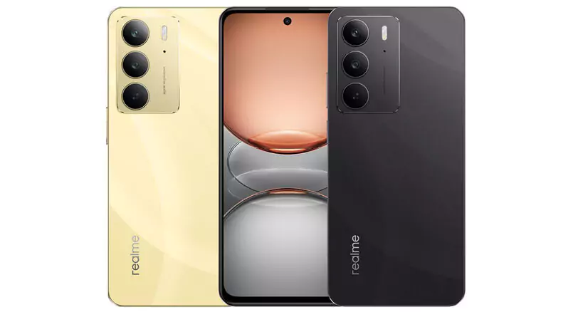 Realme C75