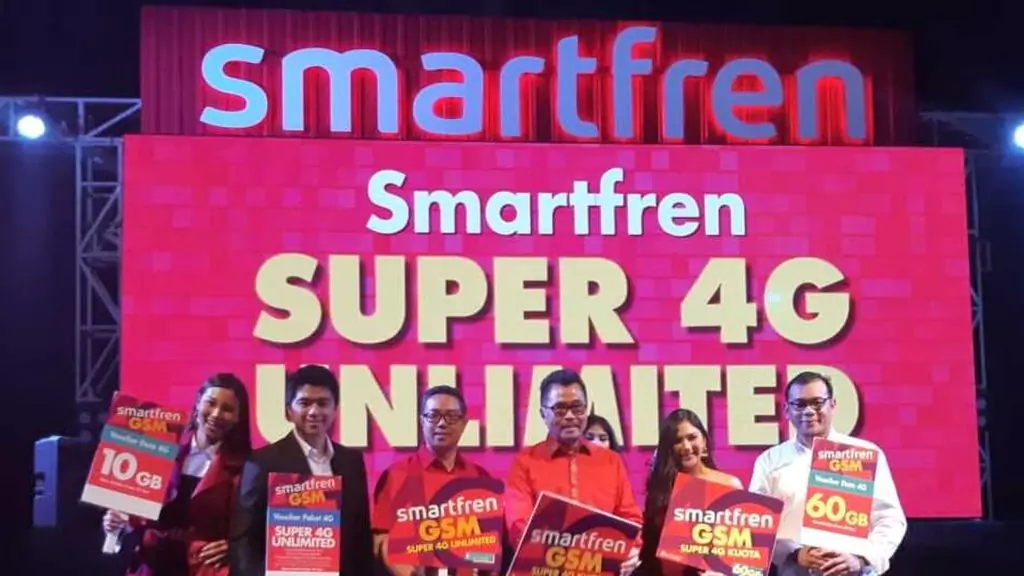 XL Axiata dan Smartfren