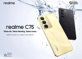 Realme C75