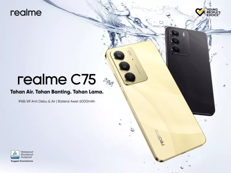 Realme C75