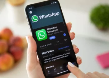 meneruskan pesan WhatsApp