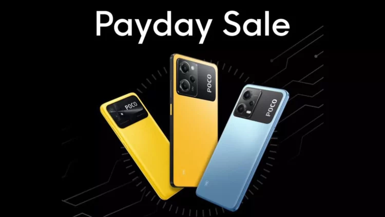 POCO Payday Sale
