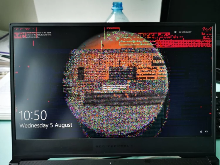 GPU Laptop GAMING Artifact